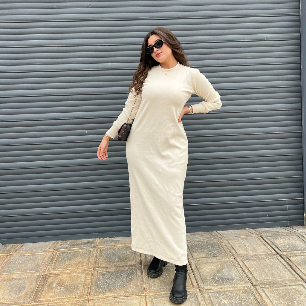 Robe Pull Longue