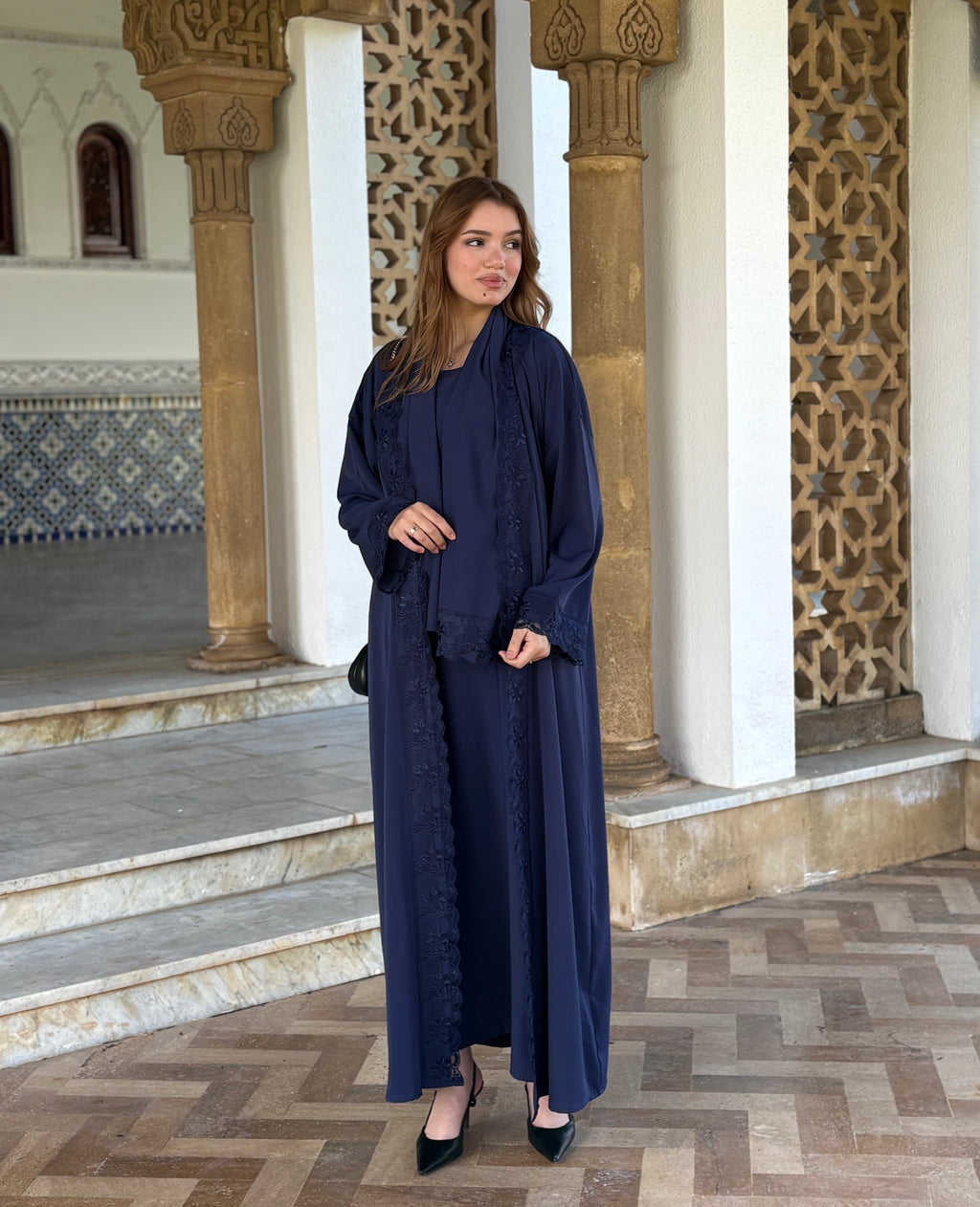 Abaya Flower