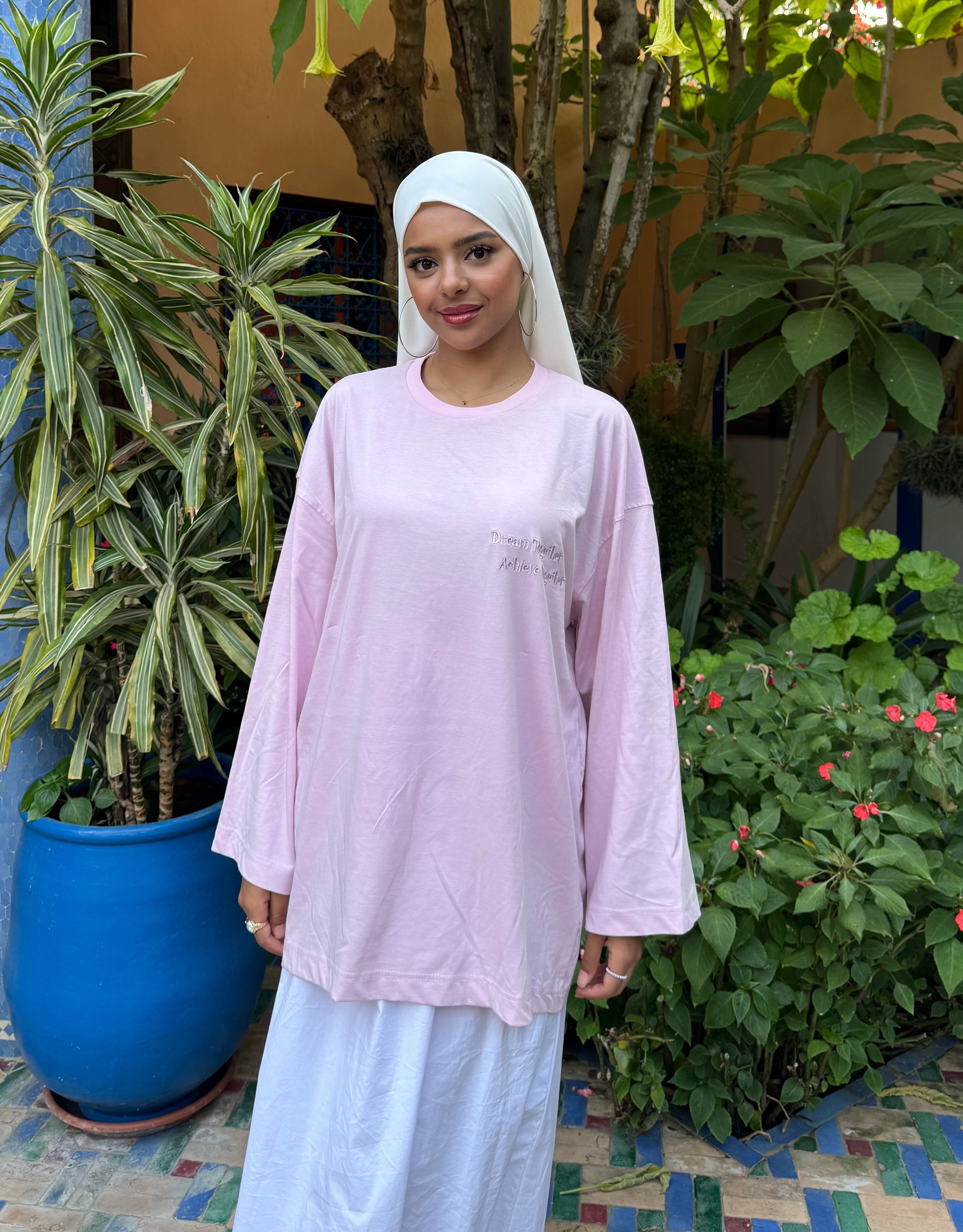T-shirt oversize