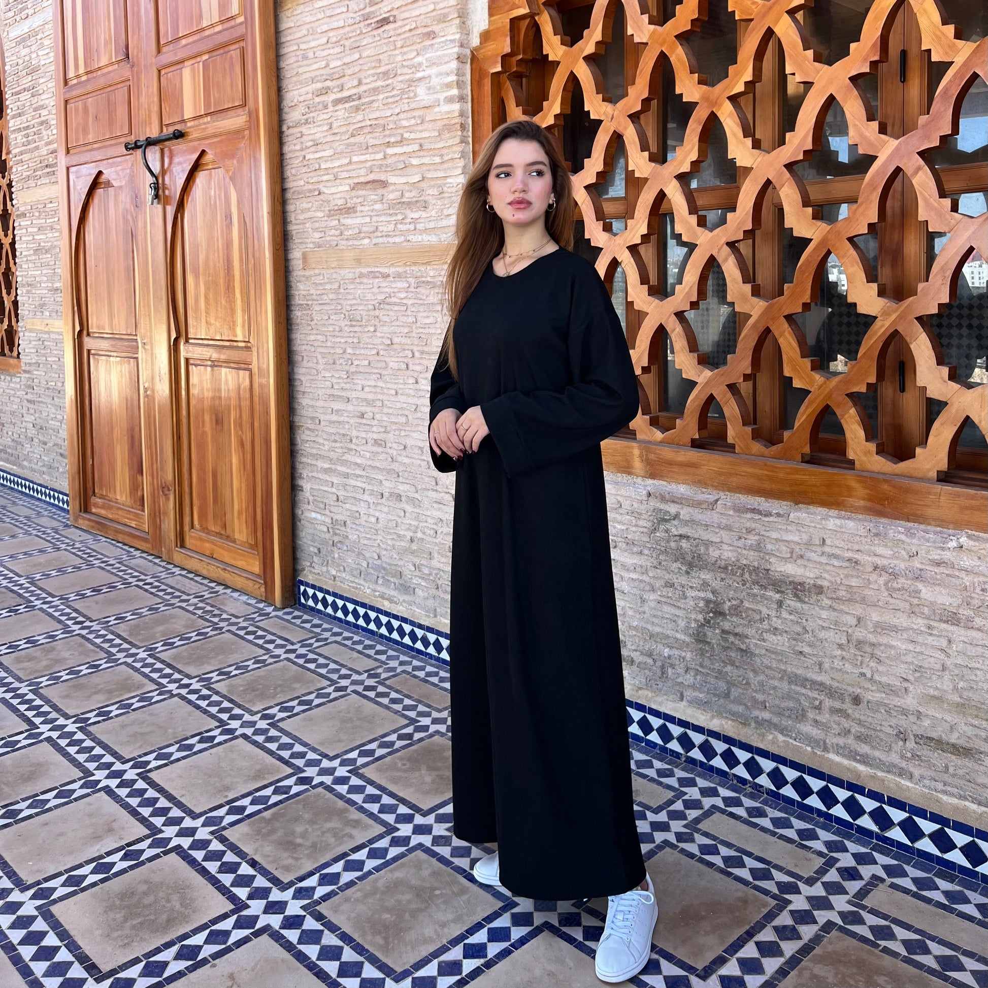 Robe Pull Longue 2