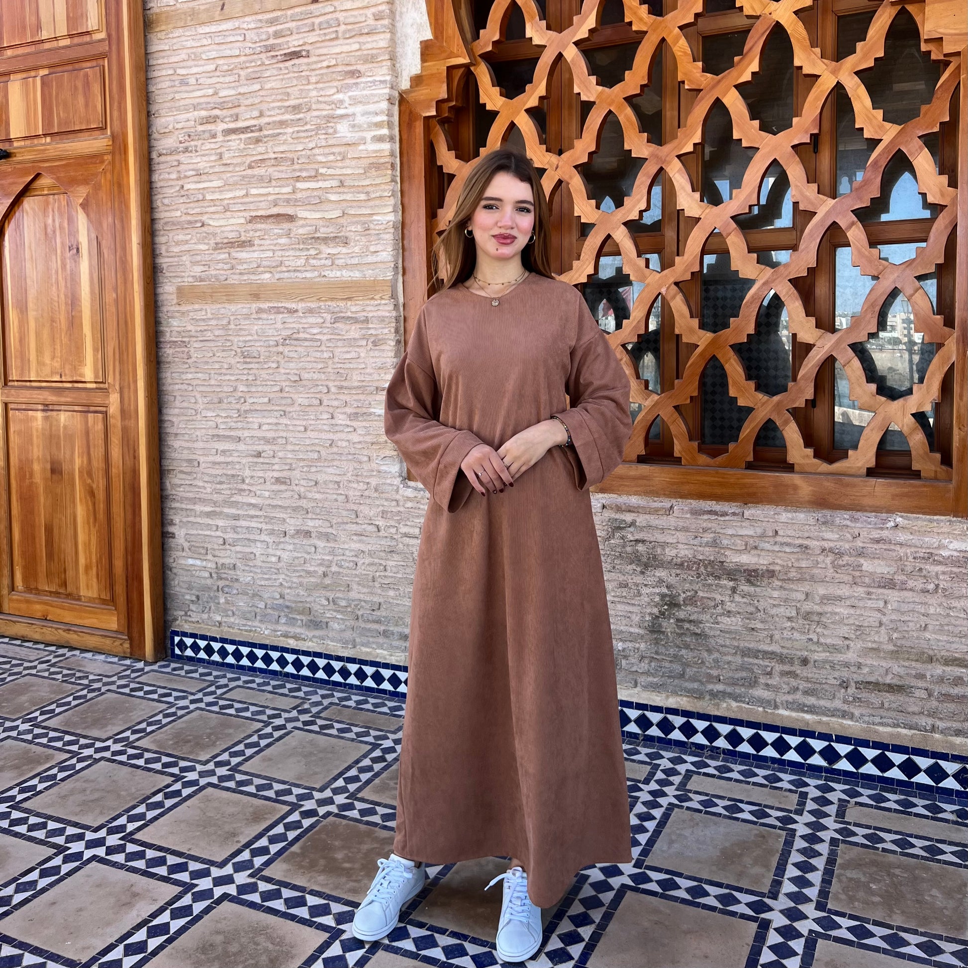 Robe Pull Longue 2