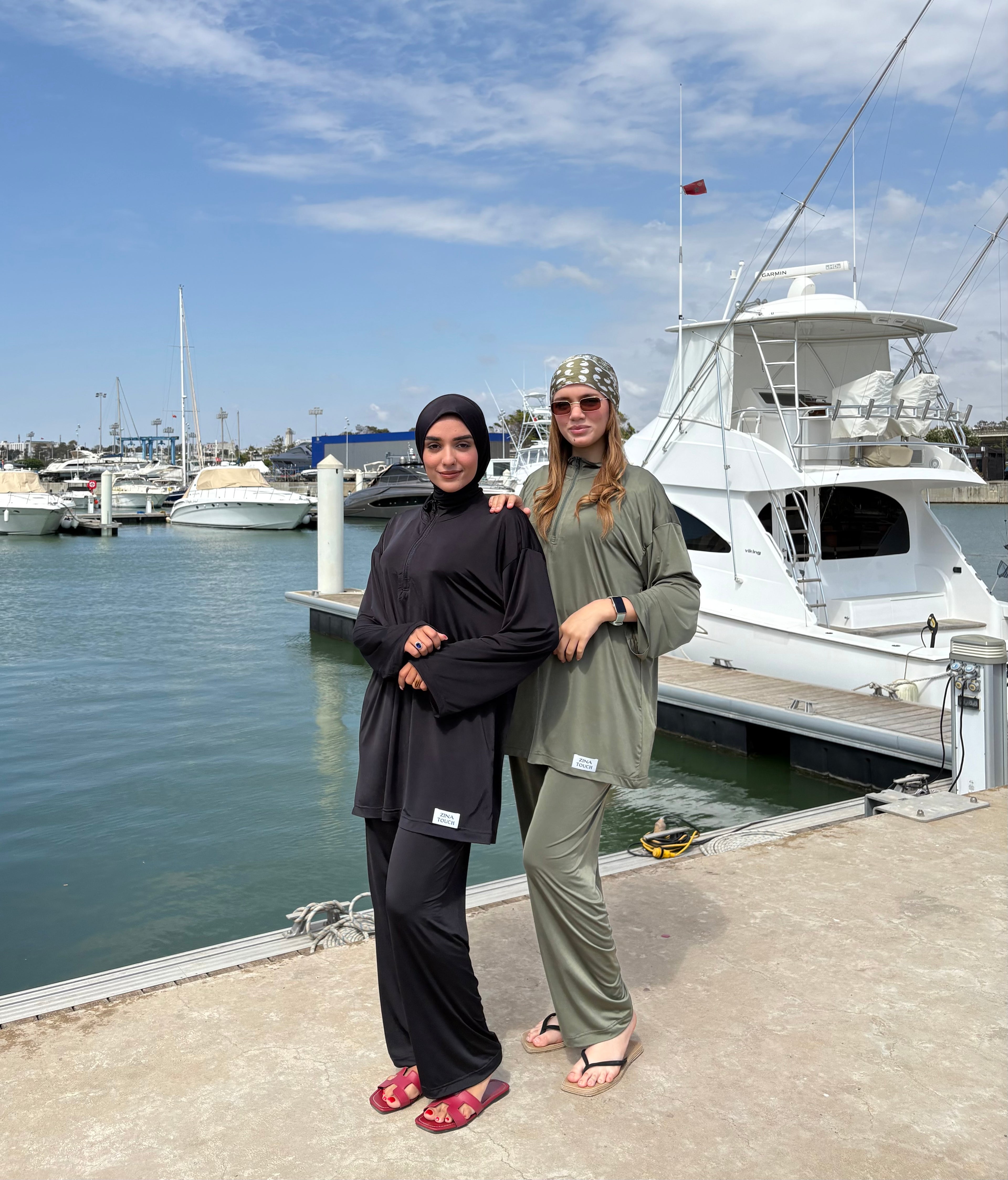 Burkini Soléa 4 pièces