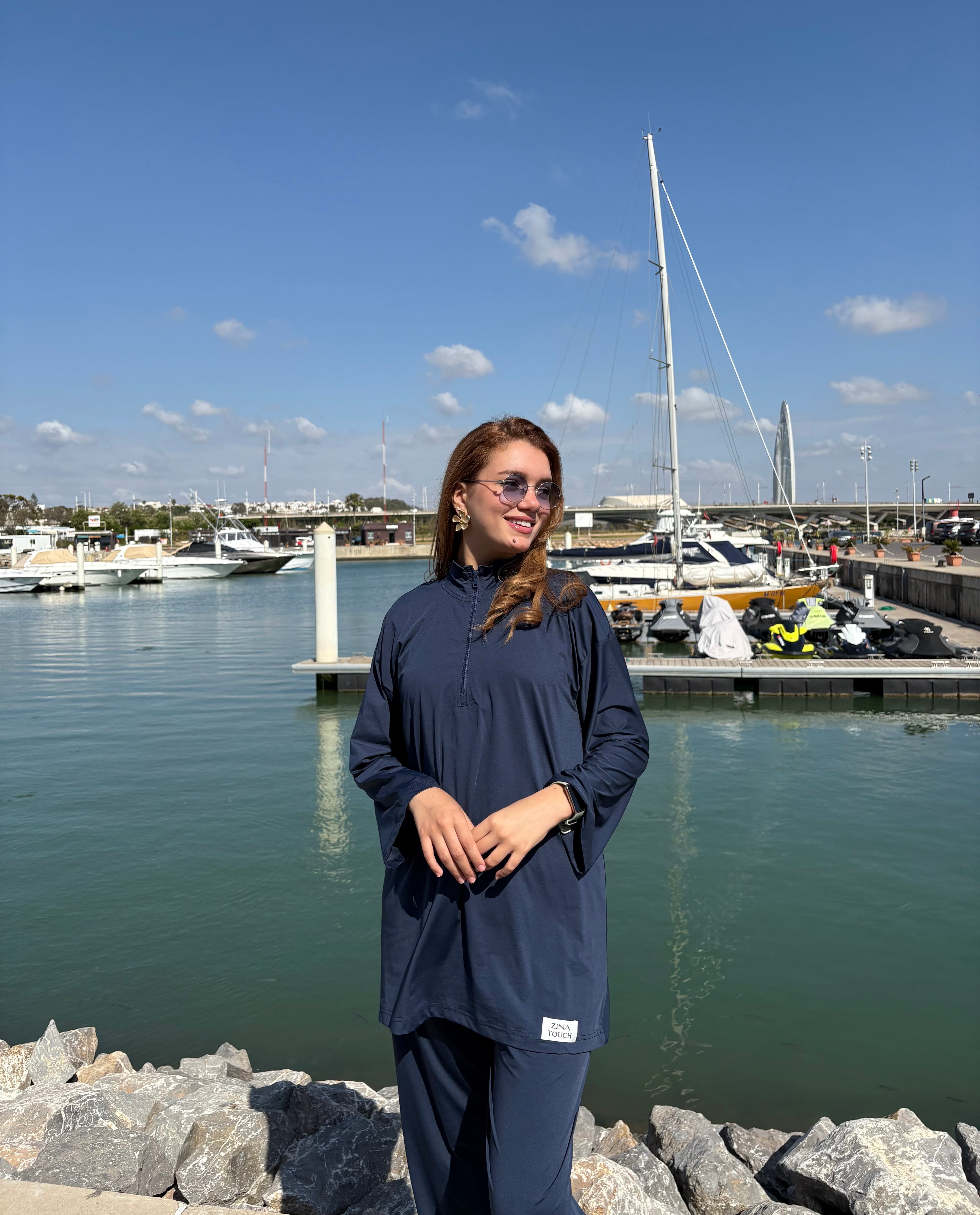 Burkini Soléa 4 pièces