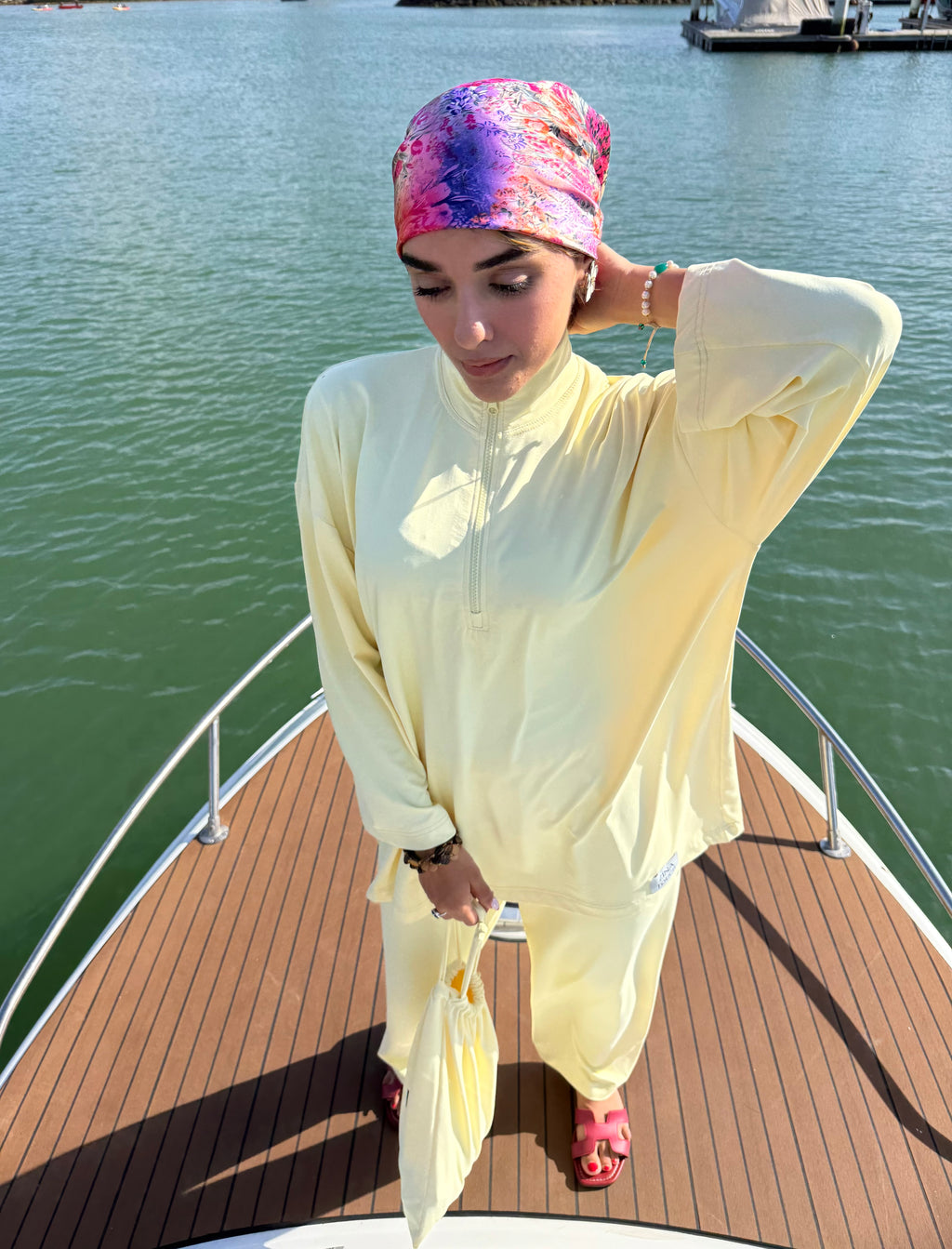 Burkini Soléa 4 pièces