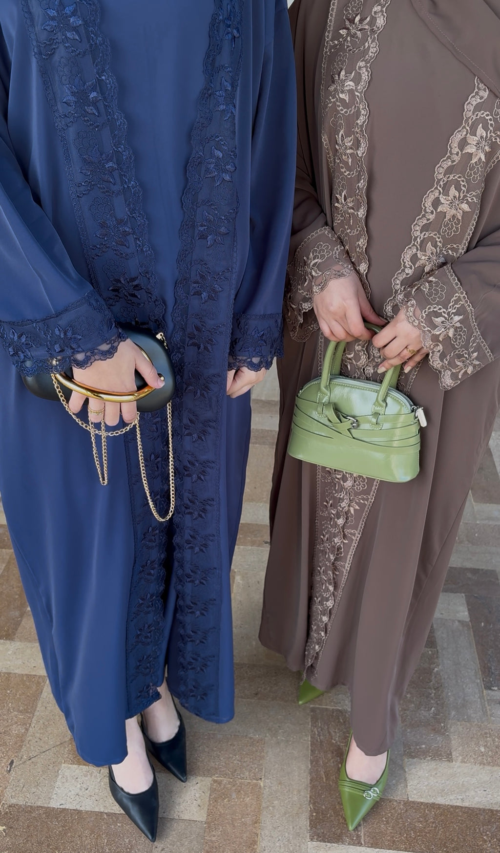 Abaya Flower