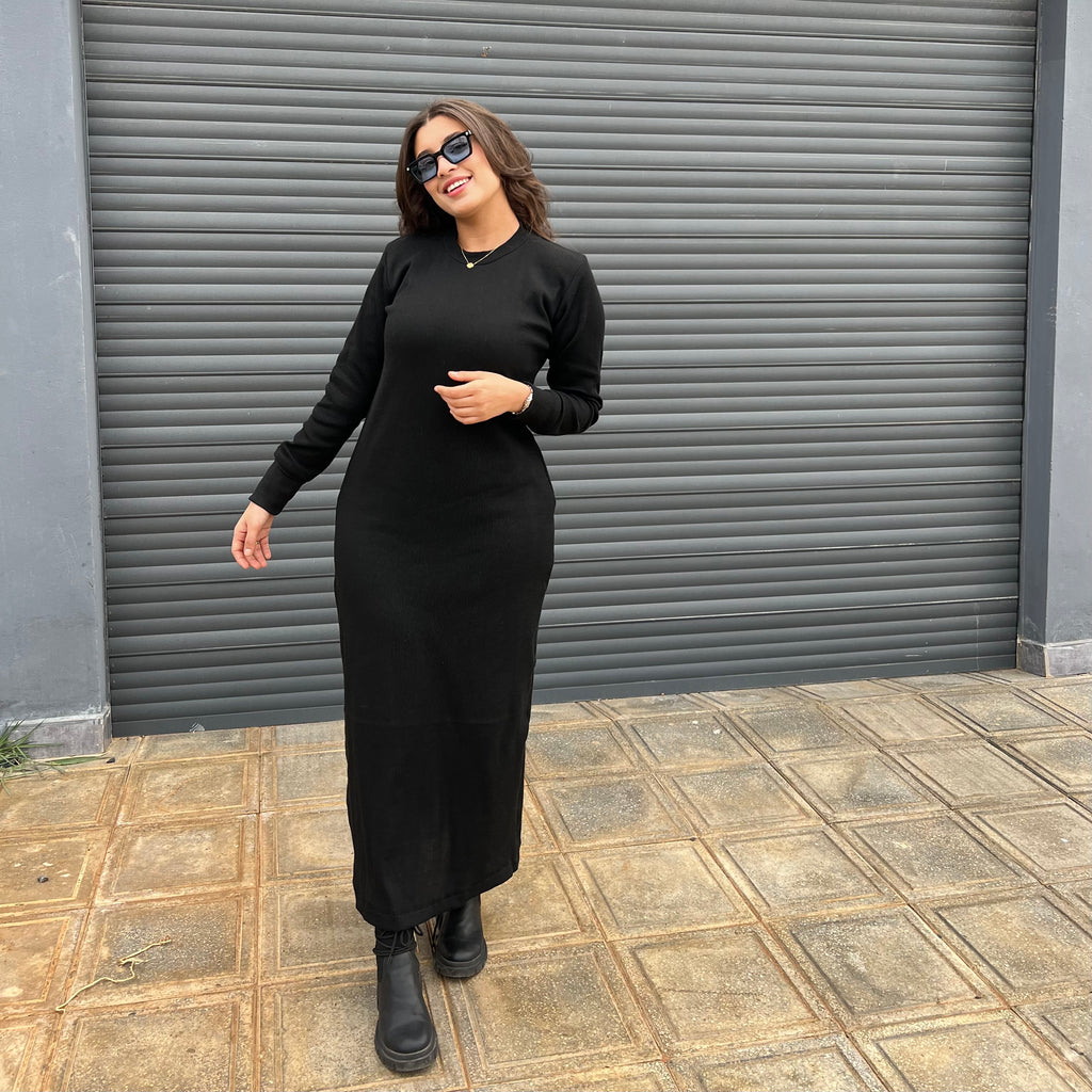 Robe Pull Longue