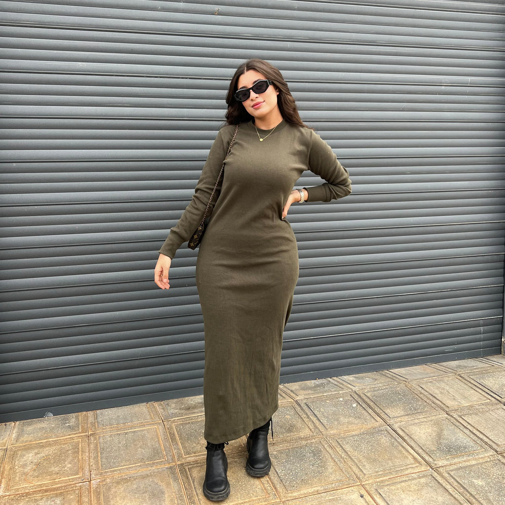 Robe Pull Longue