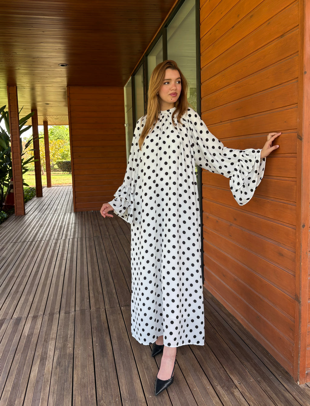 Robe Polka Dot