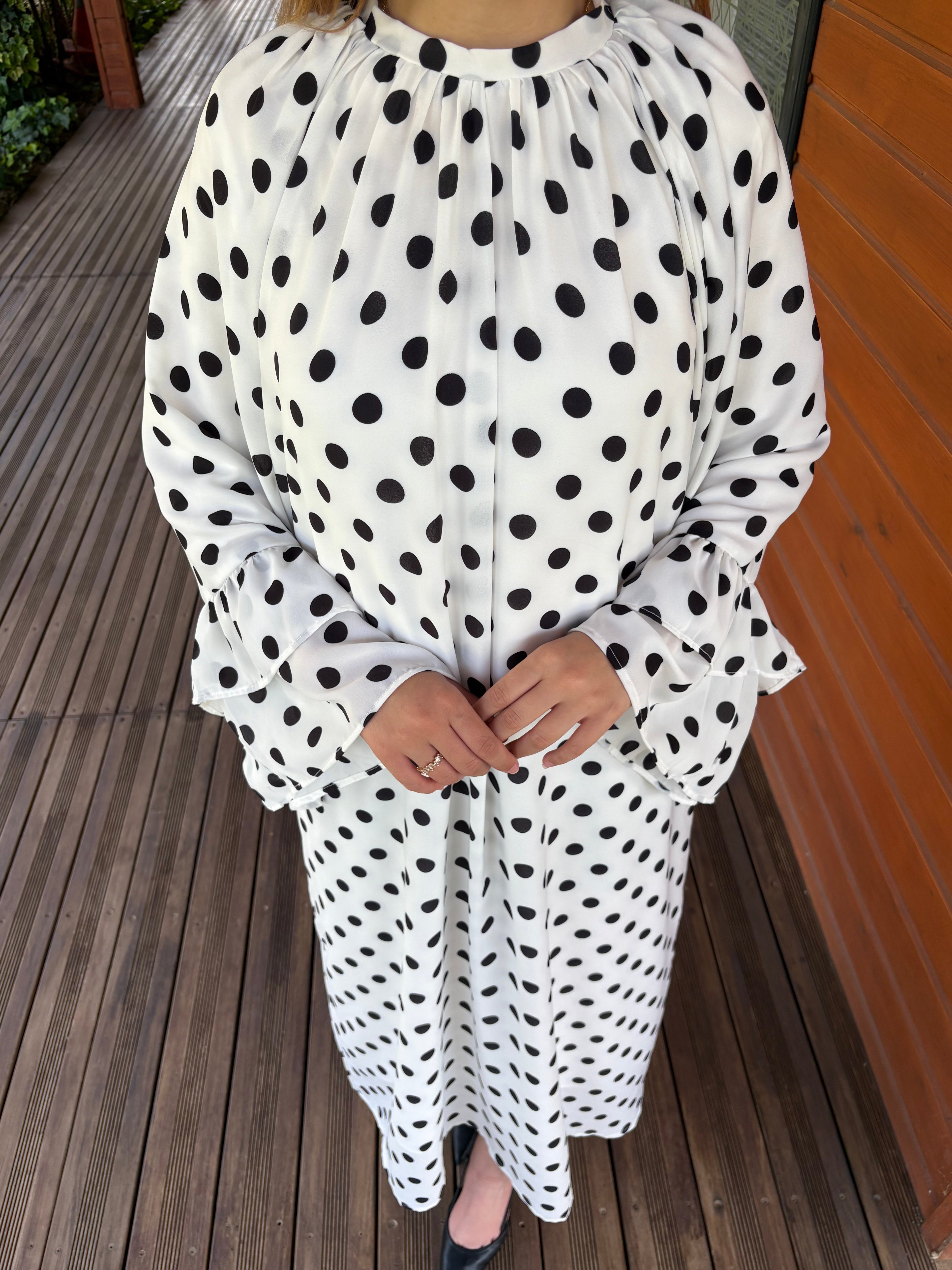 Robe Polka Dot