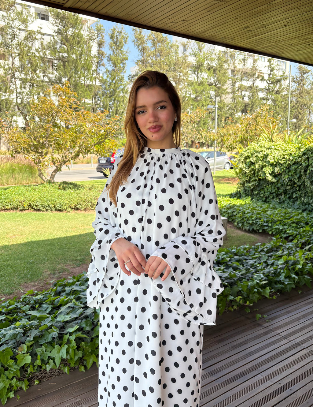 Robe Polka Dot