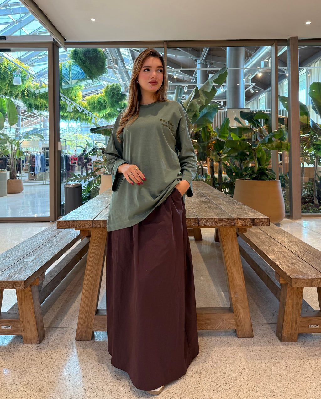 T-shirt oversize