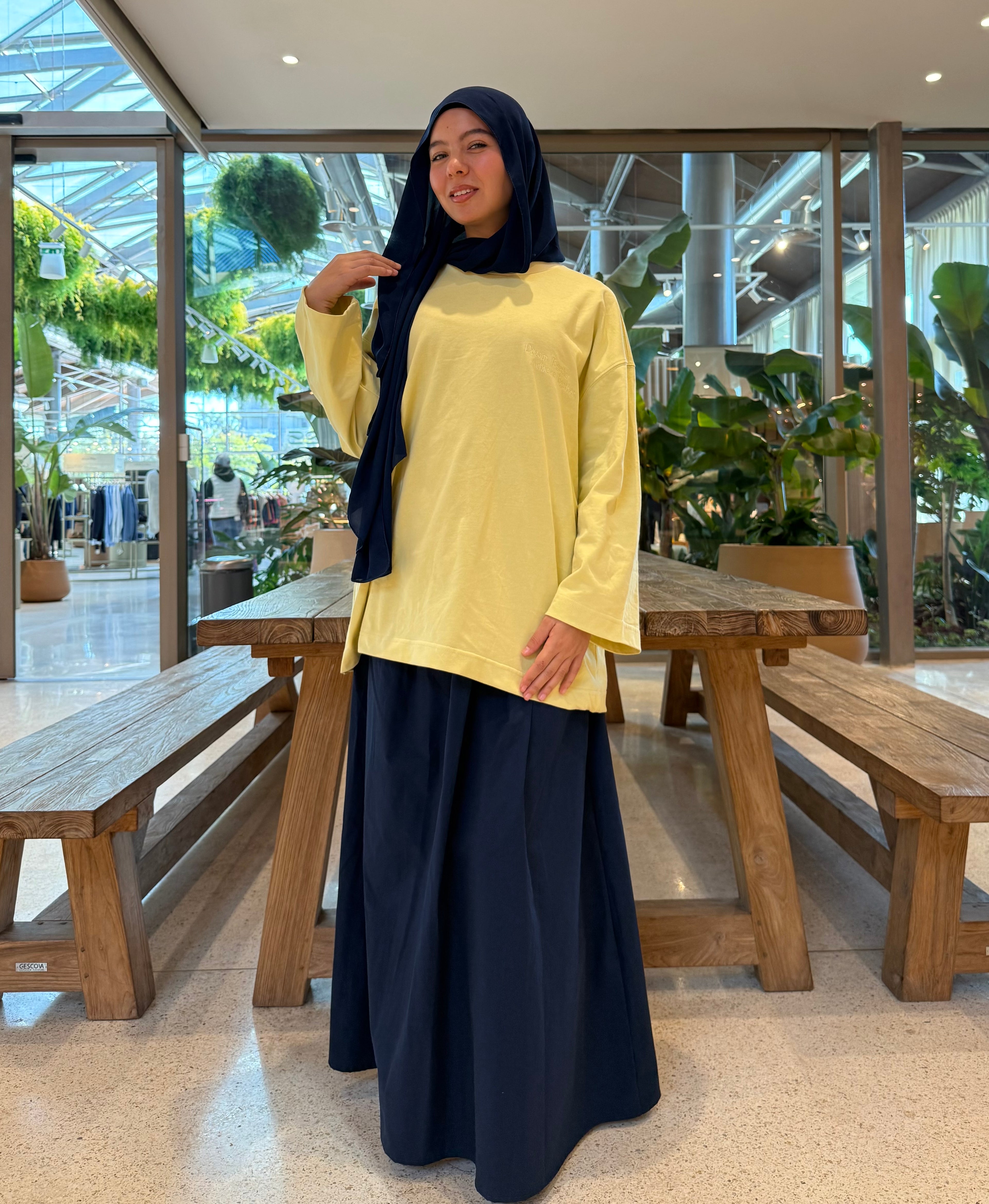 T-shirt oversize