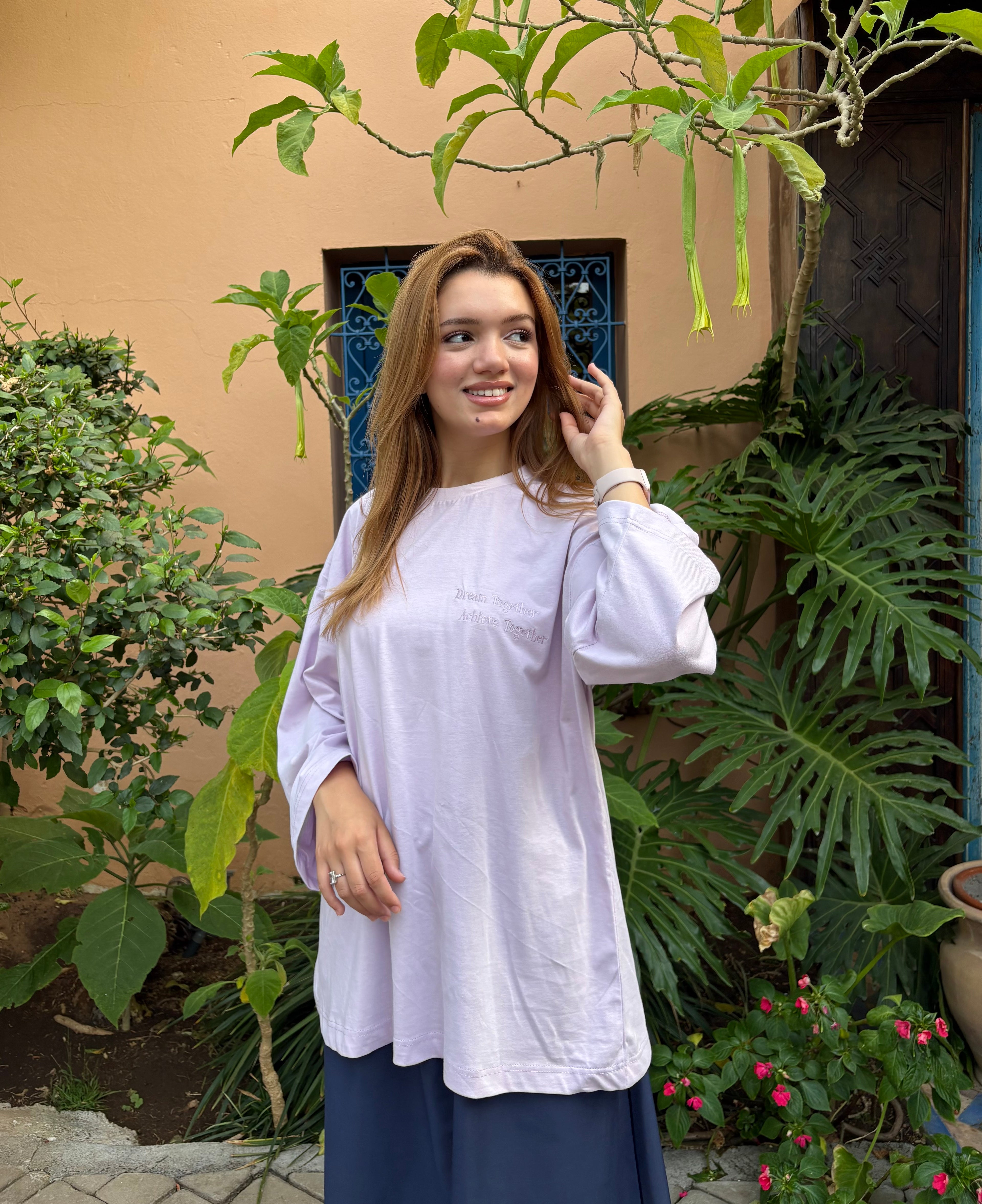 T-shirt oversize