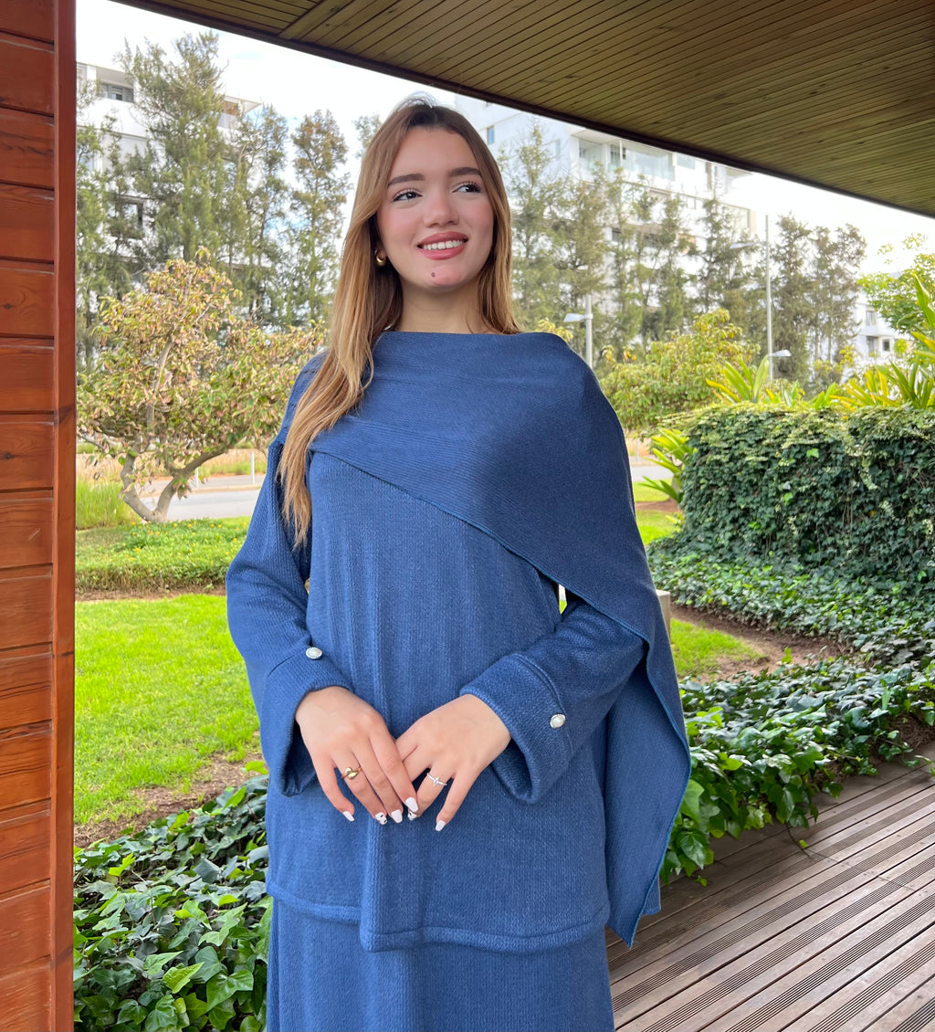 Ensemble en maille