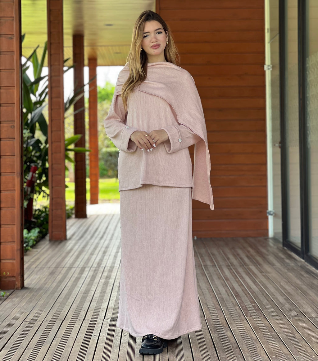 Ensemble en maille