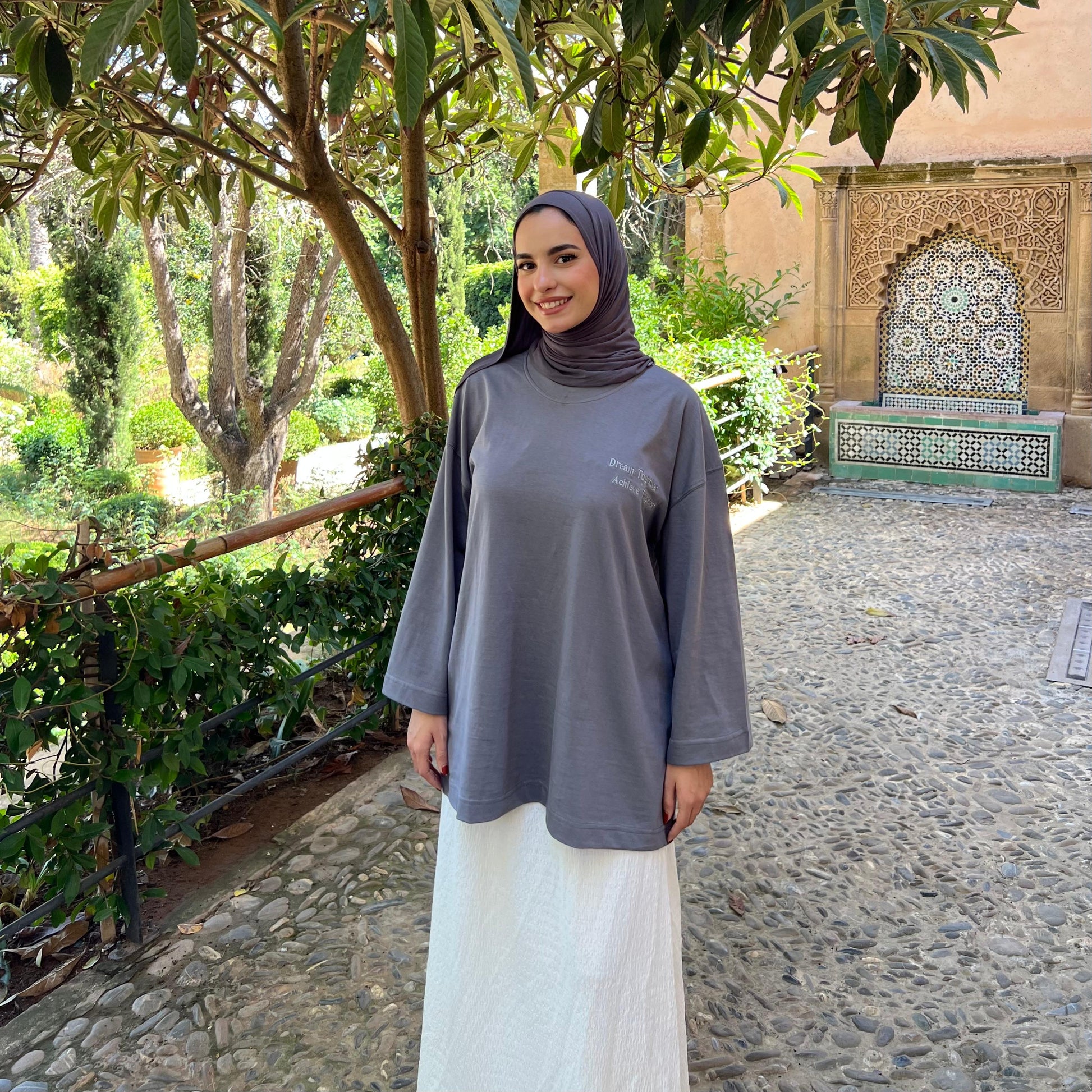 T-shirt oversize