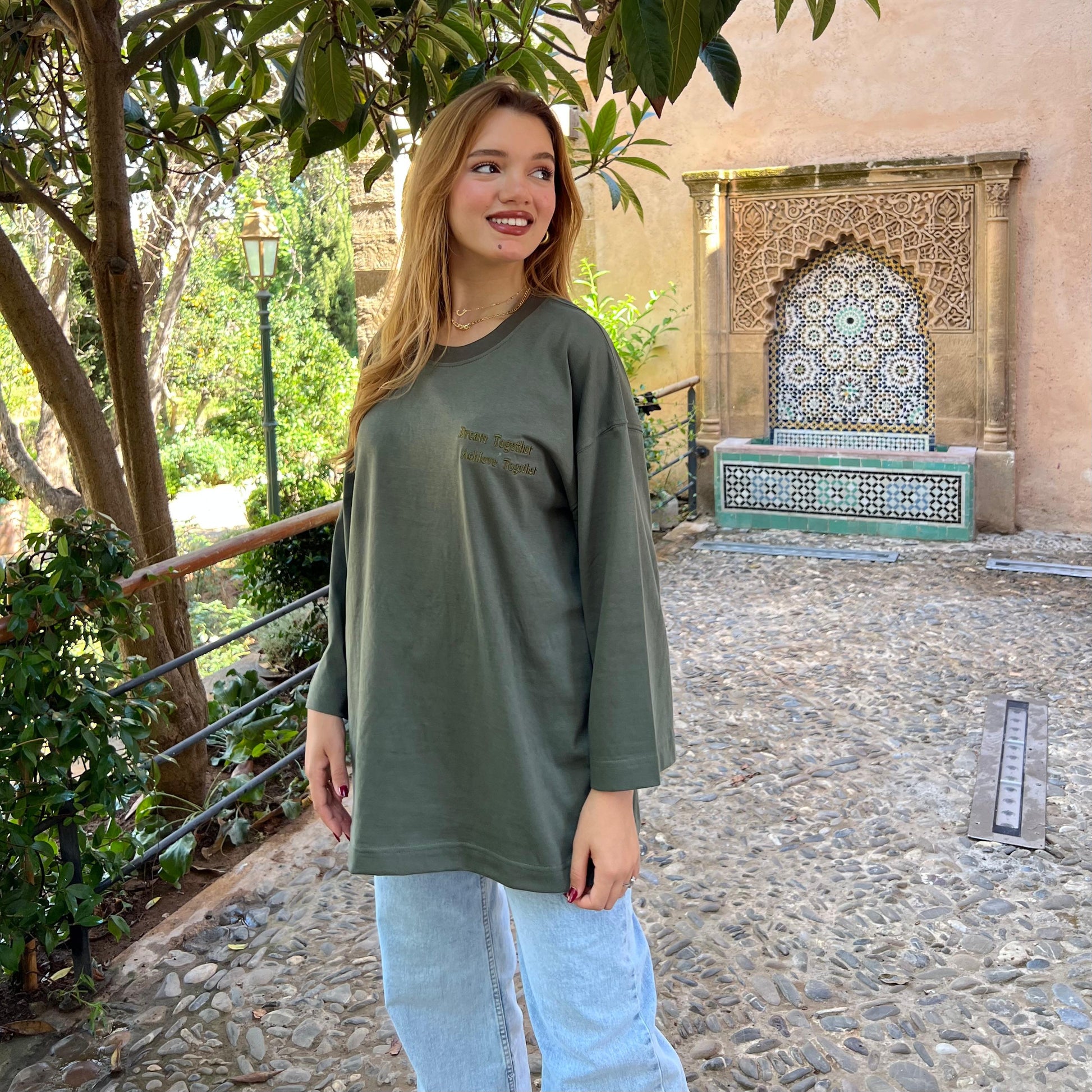 T-shirt oversize