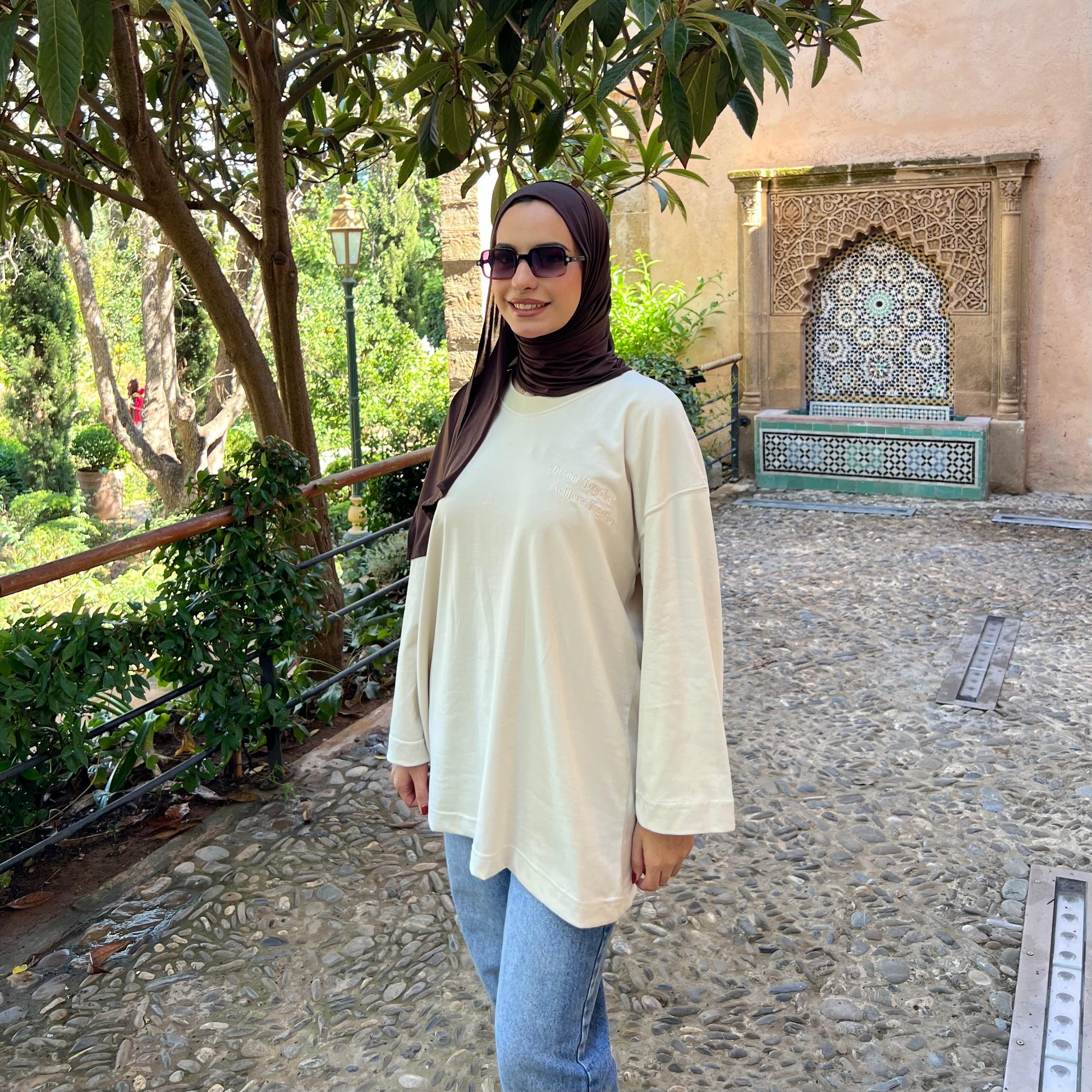 T-shirt oversize